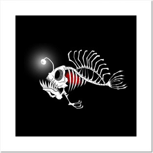 Angler Fish Posters and Art